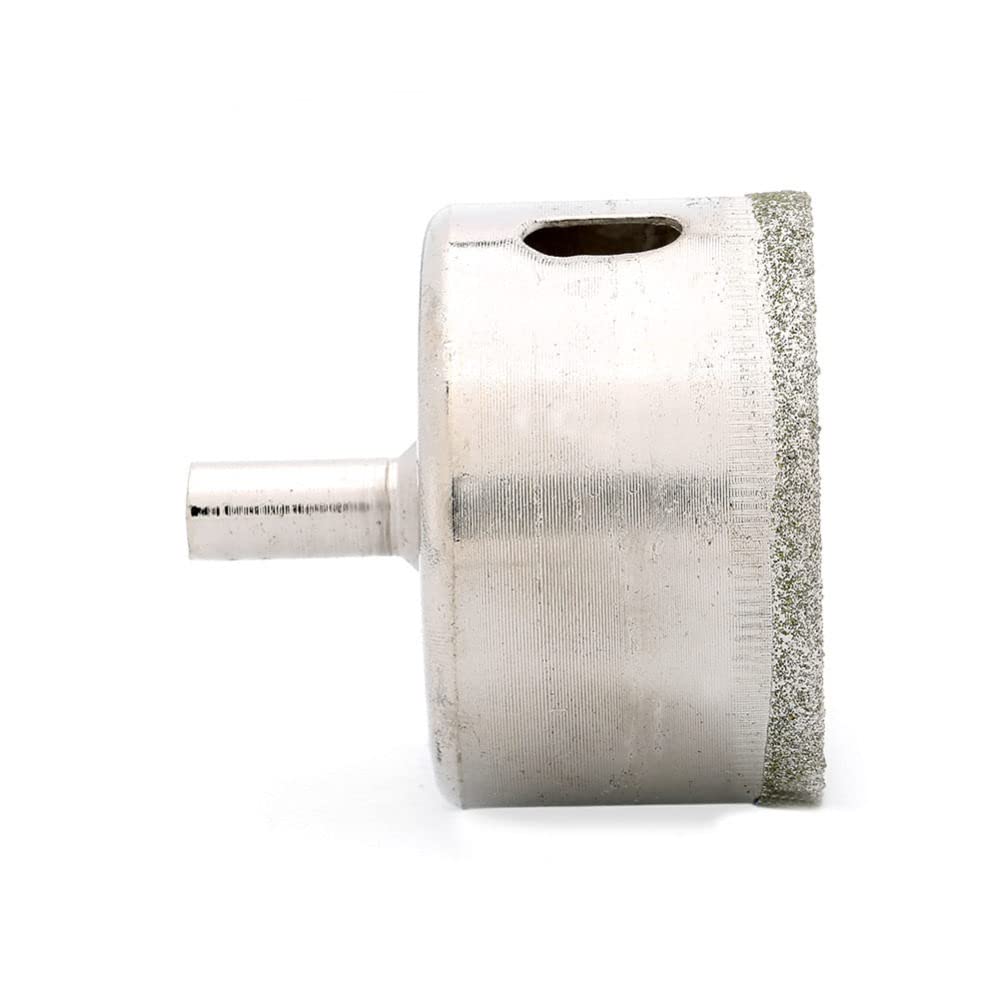 Broca de diamante de 25 mm a 100 mm, herramientas de diamante, sierra de orificio, uso para vidrio, mármol, granito, cuarzo, porcelana, cerámica, herramienta de taladro eléctrico, 75 mm