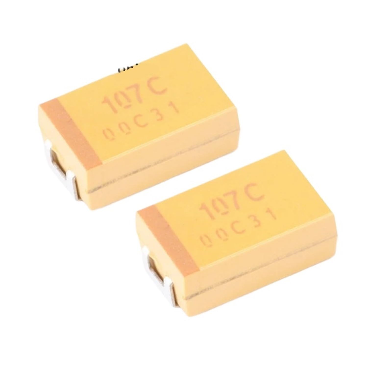Condensateur tantale 16V 100UF D-Type ressource pour réparer carte mère informatique