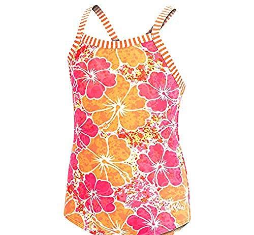 Dolfin Uglies Girl's Hula Girl One-Piece Swimsuit