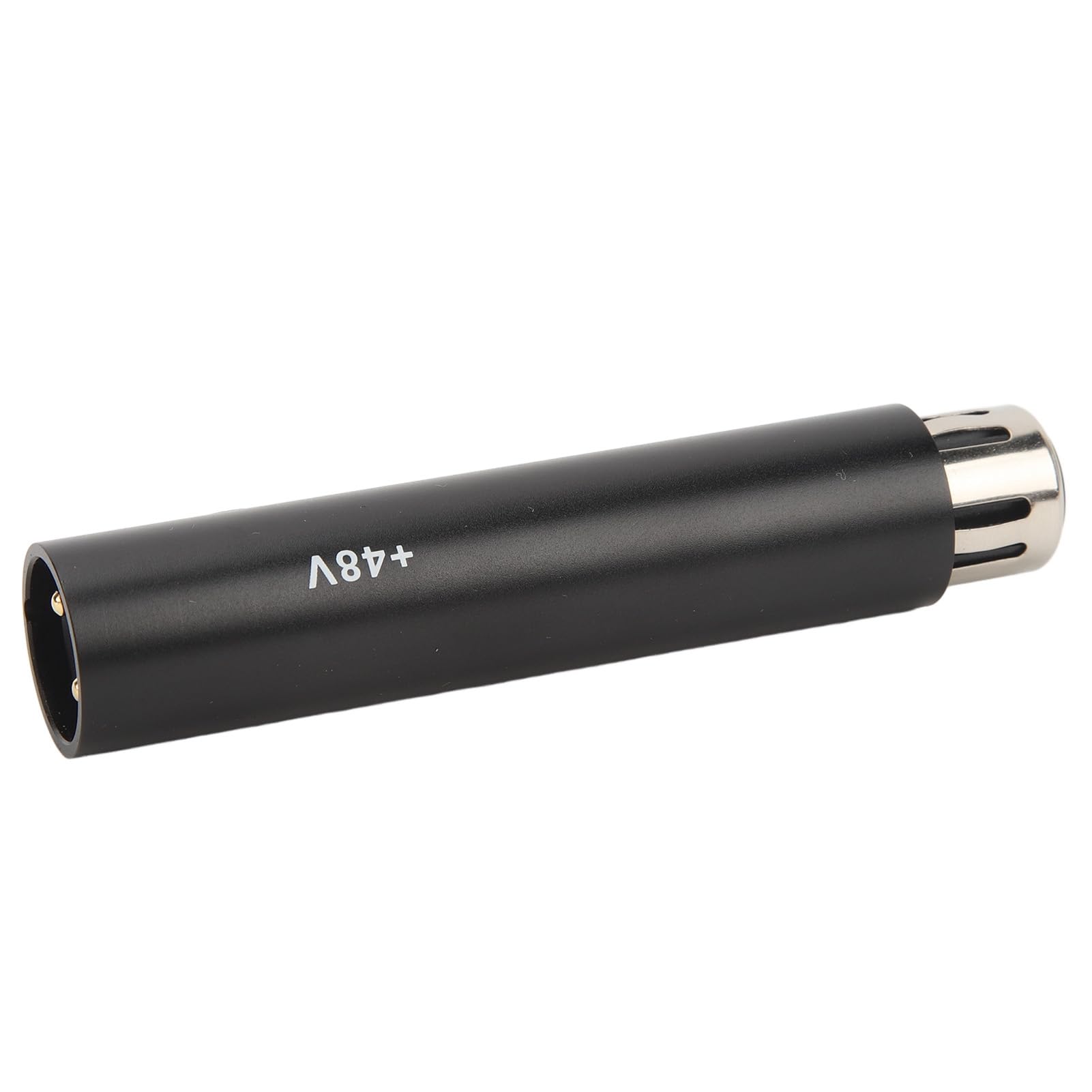 Preamplificador de micrófono en línea, amplificador de micrófono portátil para micrófonos dinámicos, hasta +28dB, ganancia de preamplificador de micrófono para estudio, podcasts