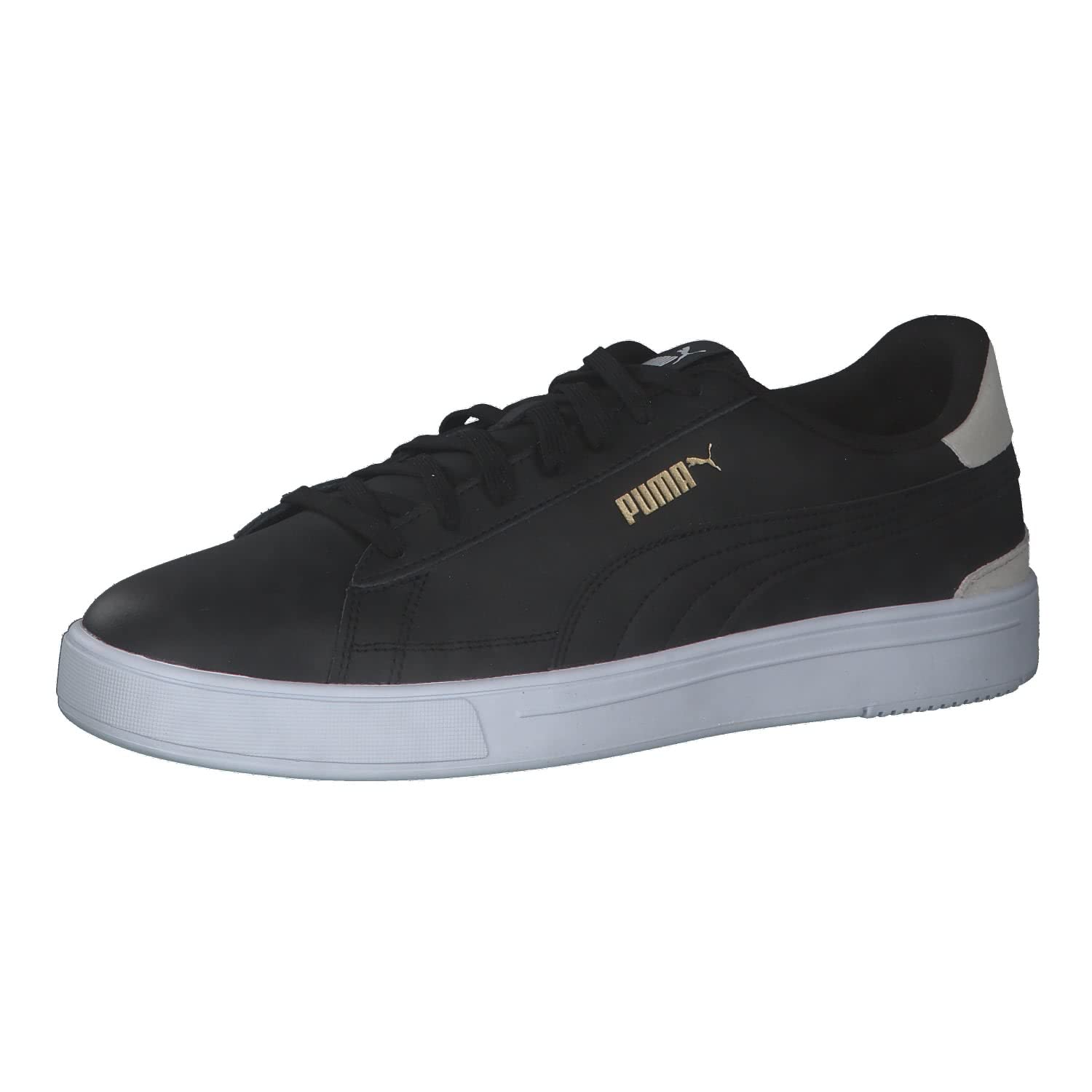 See full amazon price history chart for Puma unisex-adult Serve Pro Puma Black-Puma Black-Puma White-Puma Team Gold Sneaker - 6 UK (38018804) Puma unisex-adult Serve Pro Puma Black-Puma Black-Puma White-Puma Team Gold Sneaker - 6 UK (38018804) (B088RFXPJG) Amazon Price History, Amazon Price Tracker