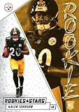 Kaleb Johnson Rookie Exclusive Special Insert Collectible Football Card - 2025 Rookies And Stars Football Card #13 (Steelers)