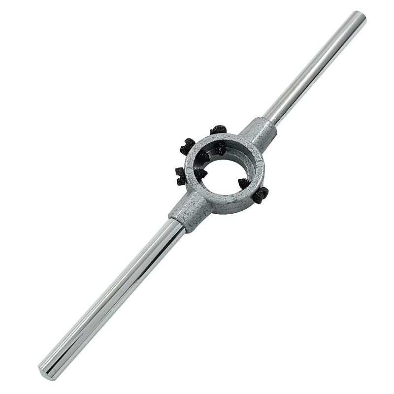 Chave Porta-Cossinete Redondo Bivethoi M3-M4 com Acabamento Cromado, Diâmetro Externo de 20 mm