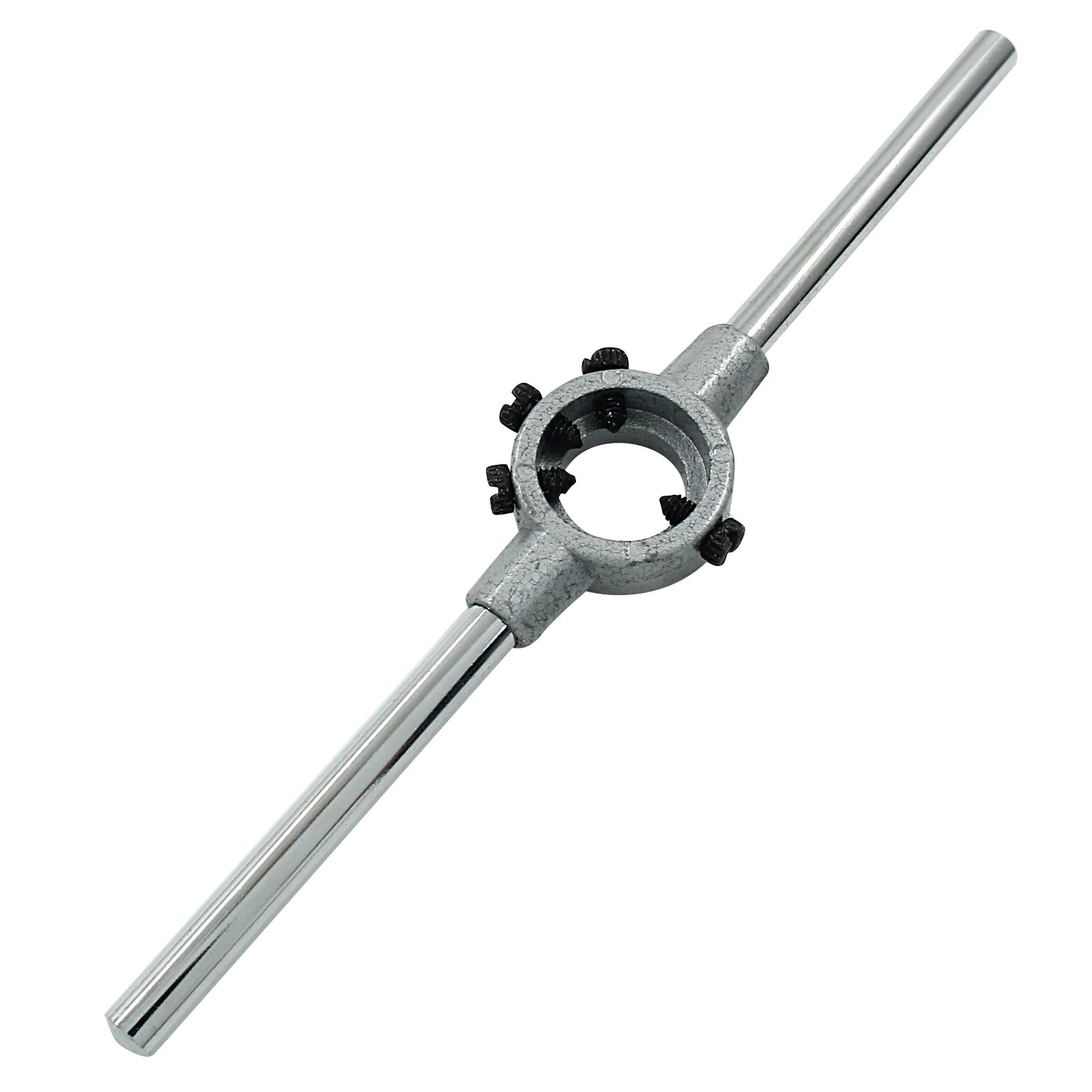 Bivethoi Round Die Stock Handle Wrench, M3-M4 Metric Round Die Holder for 20mm/ 3/4 Inch OD Round Die