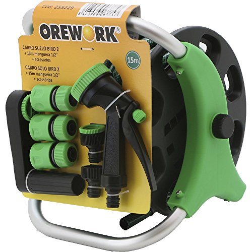 Carro portamangueras N.º 2 con accesorios