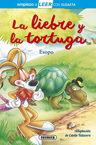 La liebre y la tortuga (Empiezo a LEER con Susaeta - nivel 1)