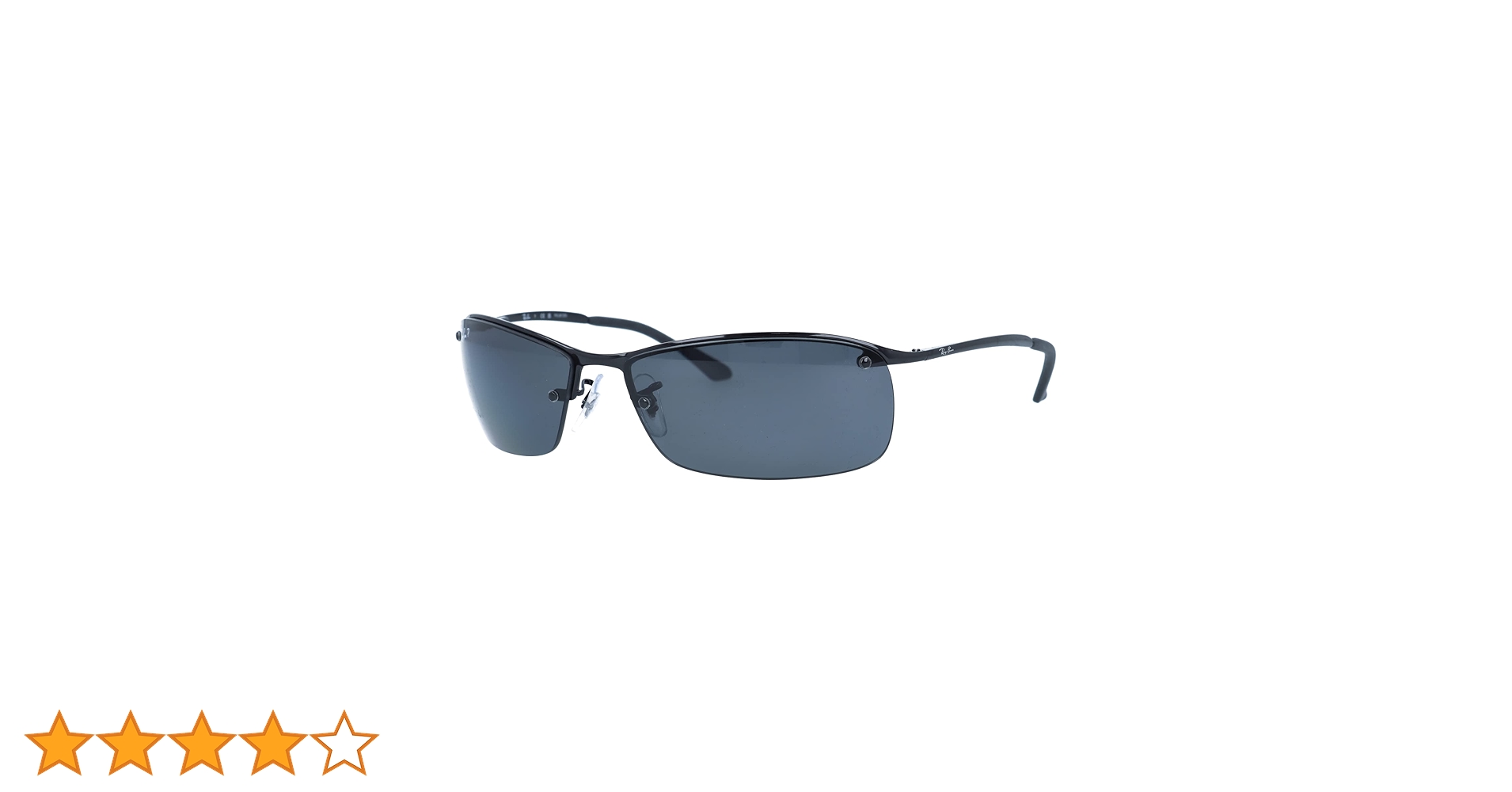 Ray-Ban レイバン偏光サングラス RB3183 004/82スクエア型 レイバン 偏光サングラス RB3183 004/82 63 レギュラーフィット