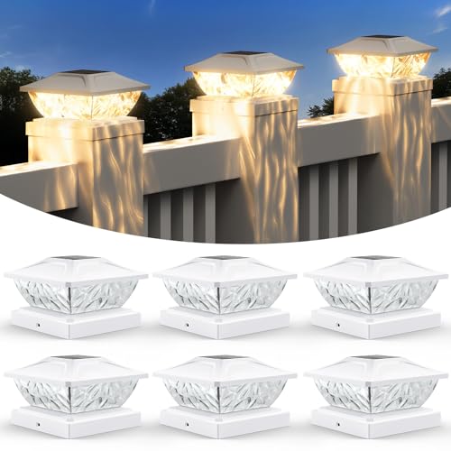 ENSLI Solar Post Cap Lights