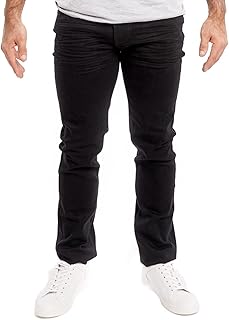 Kenneth Cole Mens Jeans Slim Fit and Athletic Fit - Big and Tall Mens Stretch Jeans - 5-Pocket Jeans for Men
