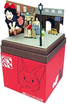 Amazon.co.jp: さんけい スタジオジブリmini 魔女の宅急便 コリコに