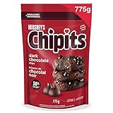 CHIPITS Chocolate Chips for Baking, Baking Ingredients, Baking Chocolate, Dark Chocolate, 775 grams