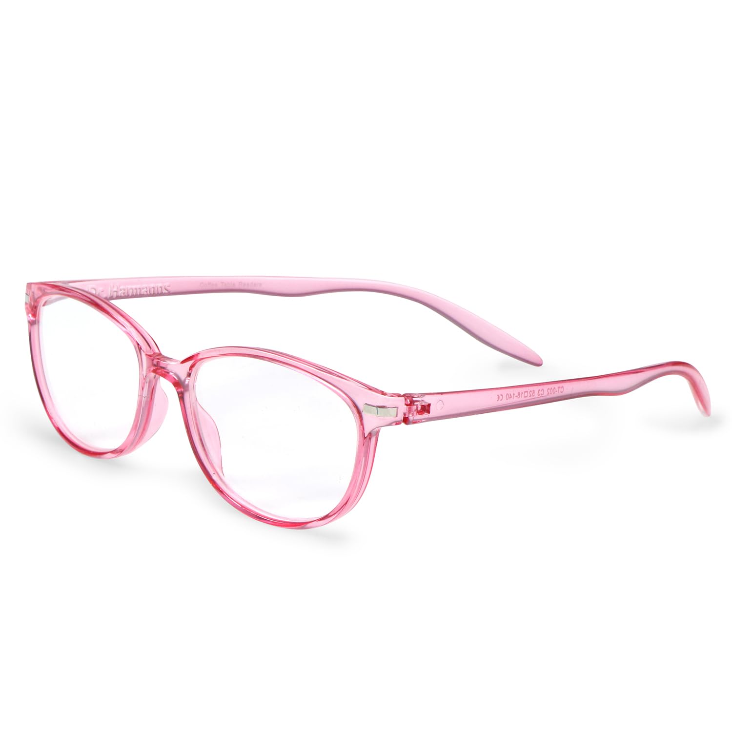 Coffe Table Readers® By Dr.Harmann's Reading Glasses® FULL RIM LIGHT WEIGHT FRAME WITH METAL PIN FITTED WITH BLUE BLOCK LENSES (Model:CT-002 Computer Readers with Blue Light Blocking)-image-17