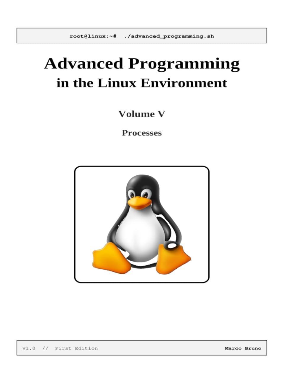 Advanced Programming in the Linux Environment: Volume V - Processes