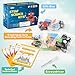 STEM Kits for Kids Age 8-10, Science Robot Building Kits for Boys Crafts 8-12, STEM Toys for Ages 8-13, Kids Science Experiments 9-12, Engineering Projects for 8 9 10 12-14 Year Old Boys Girls Gift