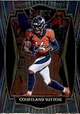 2020 Panini Select #139 Courtland Sutton Denver Broncos Premier Level Official NFL Football Trading Card in Raw (NM or Better) Condition