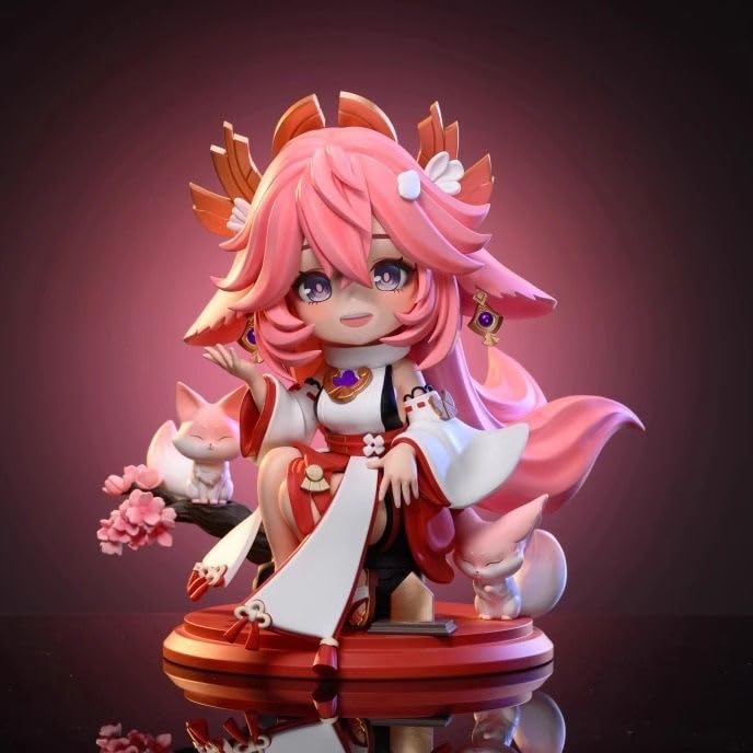 原神 八重神子 フィギュア Amazon.co.jp: 八重神子 1/8スケール フィギュア 原神 Genshin