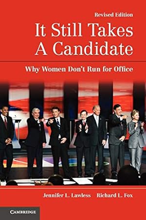 It Still Takes A Candidate: Why Women Don'T Run For Office