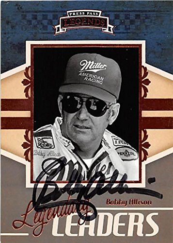 Autograph Warehouse 247873 Bobby Allison Autographed Trading Card - Autoracing Nascar Racer 2011 Press Pass Legends - No. 72