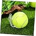 COOLHIYA 2 Pcs Tennis Clip for Women Professional Tennis Ball Holder Ball Waist Clip Abs Material Universal Fit