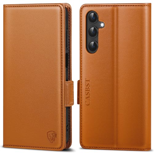 Protection à rabat Samsung Galaxy A15 4G 5G en cuir avec rangement carte et fermeture magnétique