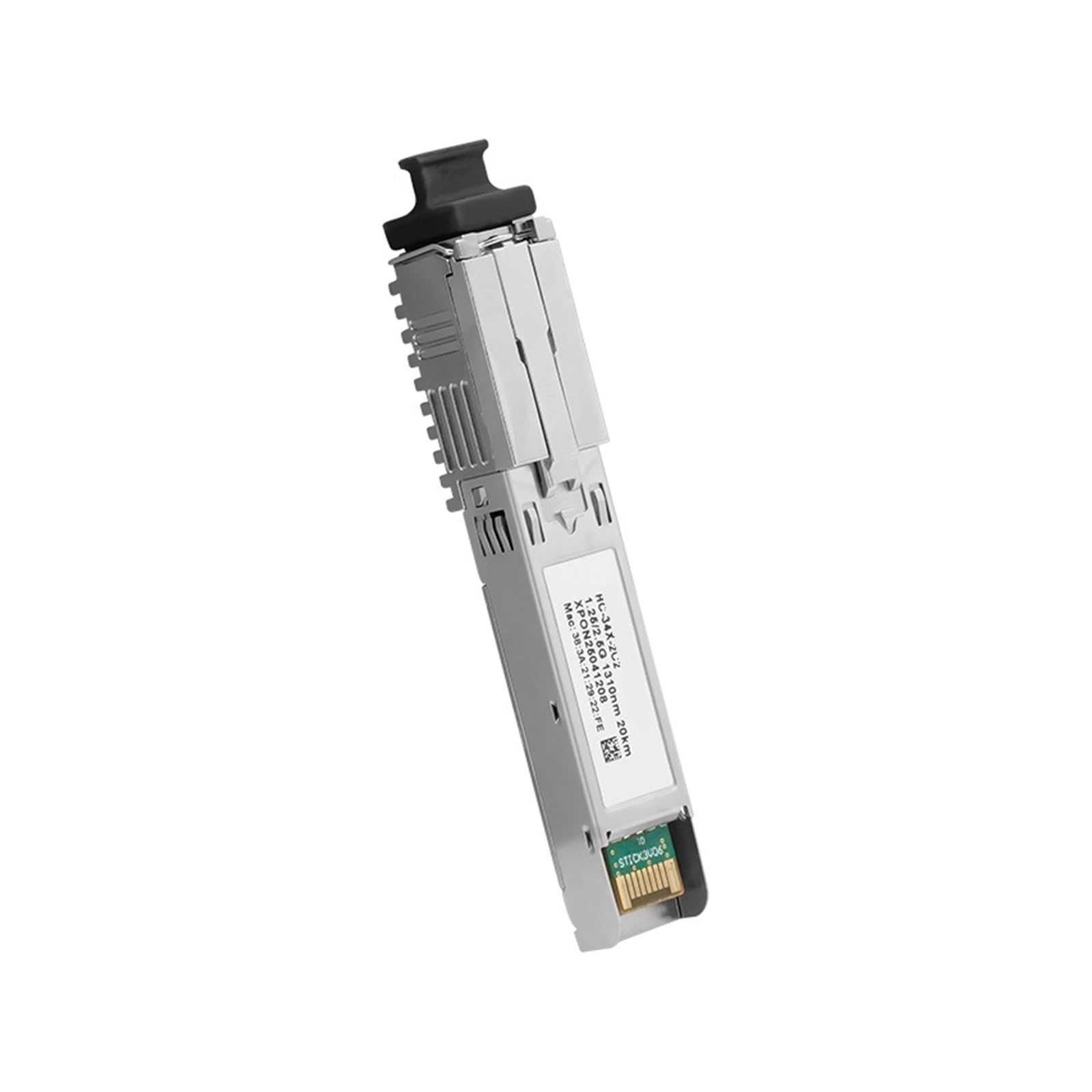 OSHZIKJII Stick Module 1.25G/2.5G 1310nm 20KM Connector 2.5G Module with Web Management Interface