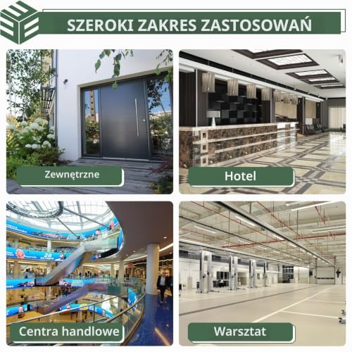 EYPINS Skrzynka rozdzielcza natynkowa, 2-rzędowa, 24 moduły, skrzynka bezpiecznikowa natynkowa IP65, do wilgotnych pomieszczeń, rozdzielacz natynkowy, skrzynka rozdzielcza z uszczelką dookoła do