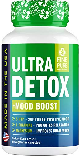Detox Herbal Supplement - Made in USA - Potent Liver & Urinary Tract