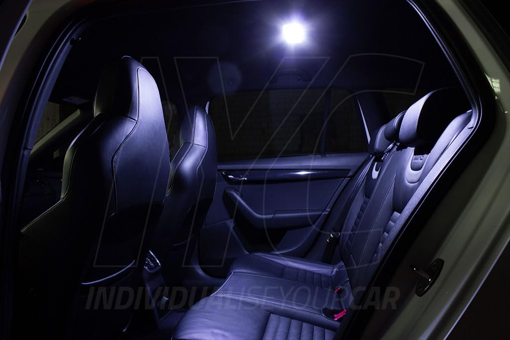 Innenraumbeleuchtung SET für Skoda Octavia 3/5E Kombi Cool-White