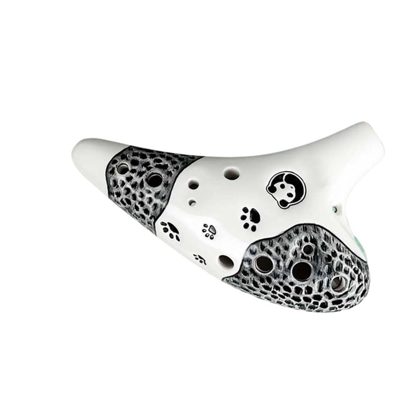Ocarina instrumento Ocarina De 12 Agujeros Con Clave Alto C Para Principiantes Profesionales(Seven-piece set)