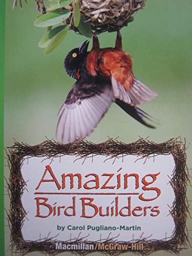 Leveled Reader Library Level 3, Amazing Bird Bu... 0022024018 Book Cover