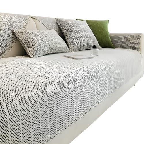 [derifu]�y���?�\�t�@�J�o�[ �h�L�܁z����ŒʋC�� �S��^�C�v ���r���O���[���p �g�ݍ��킹�\�t�@�Ή� �h���݌v ����@�ŊȒP����� �X�g���C�v�� �l�G�ʗp �y�b�g�I�[�i�[�����i80x200cm�j 70x180 ���C�g�O���[