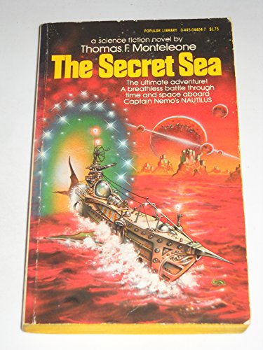 The secret sea 0445044047 Book Cover