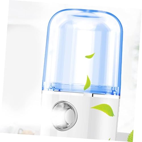 Miniatura 4 de FRCOLOR USB recargable mini instrumento de belleza de mano para hidratación humidificador de nano spray portátil para la cara para la hidratación