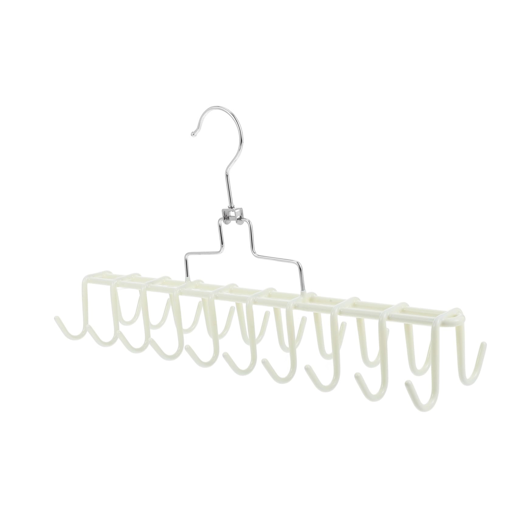 DECHOUS Iron Material Belt Organizer Hook Wall Mount Clothes Hanger Storage Holder Stylish Functional Design