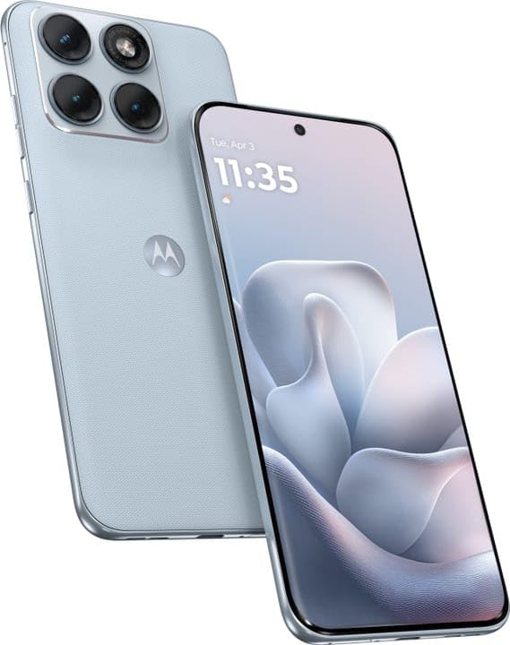 Motorola Edge 70 Fusion 5G (Pantone Country Air, 12GB RAM, 256GB Storage) | AI Features | 6.78-inch 144Hz AMOLED | Snapdragon 7s Gen 4 | 50MP + 13MP Camera | 32MP Selfie | 7000mAh | 68W TurboPower