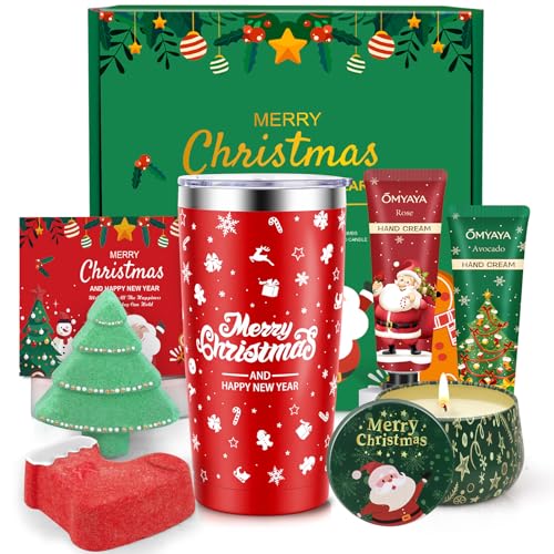 Idee Cadeau Noël Femme, 7 pièces Coffret Cadeau Femme...