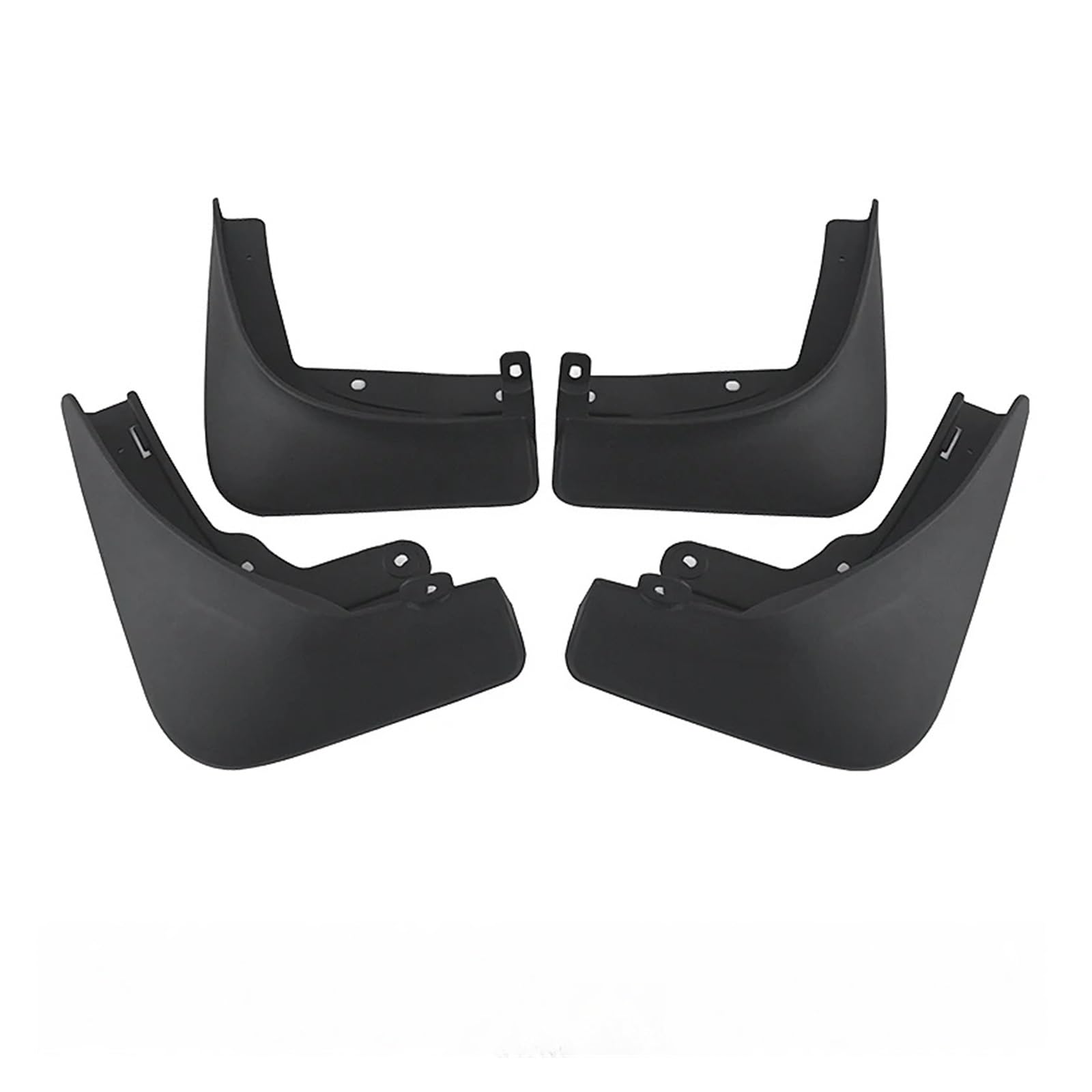 Guardabarros para coche Tesla Modelo Y de 2021 a 2025: kit de ruedas 8