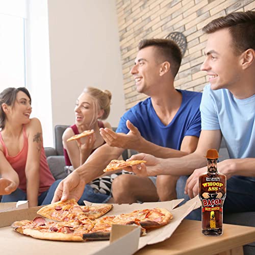 Whoop Ass Hot Sauce (Bacon) #TOP2