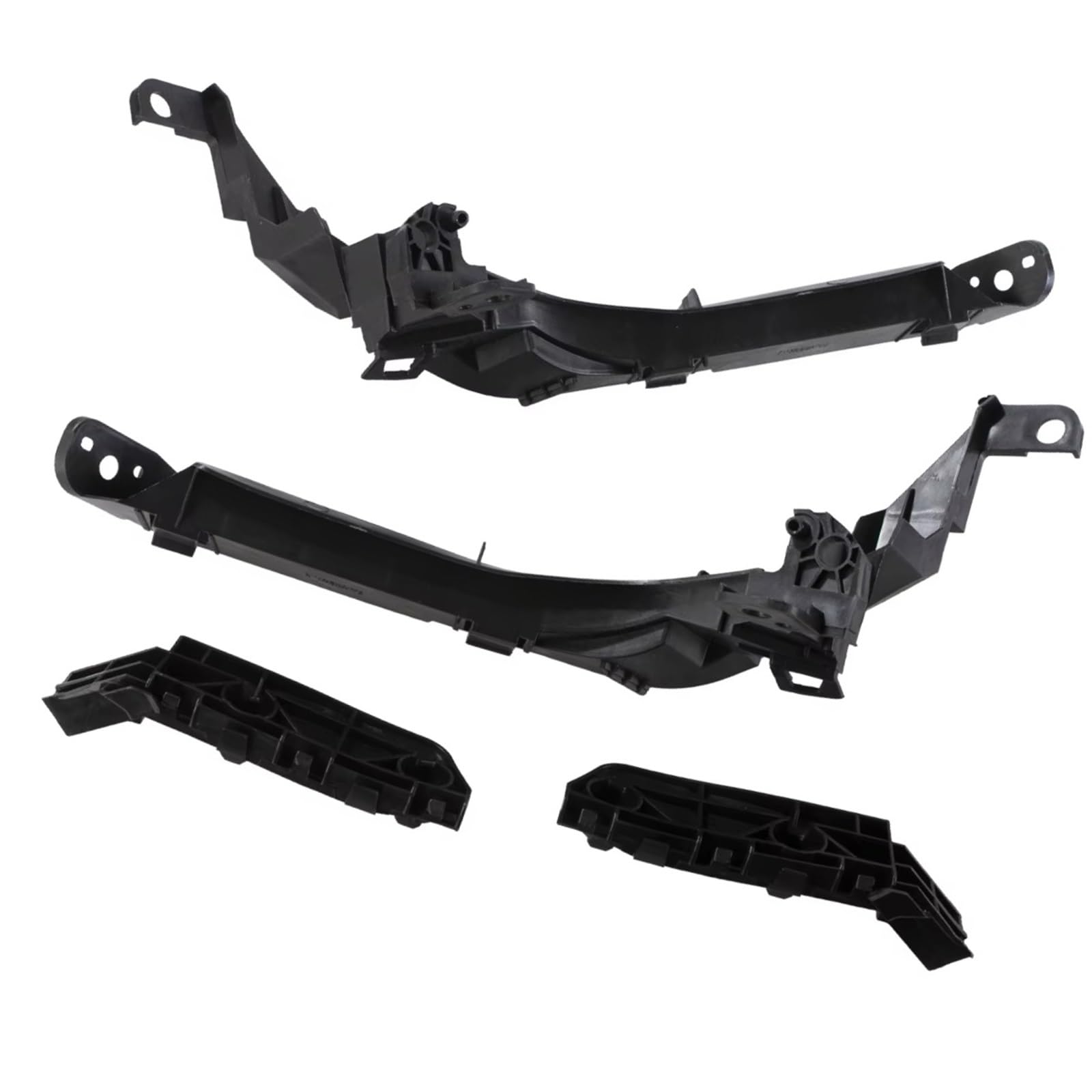 Soporte Parachoques Automotriz Compatible Con CR-V Para CRV 2007 2008 2009 2010 2011 1 Juego De Soporte De Parachoques Delantero Y Montaje De Soporte De Faro 71140S9A000 71193-SWA-003