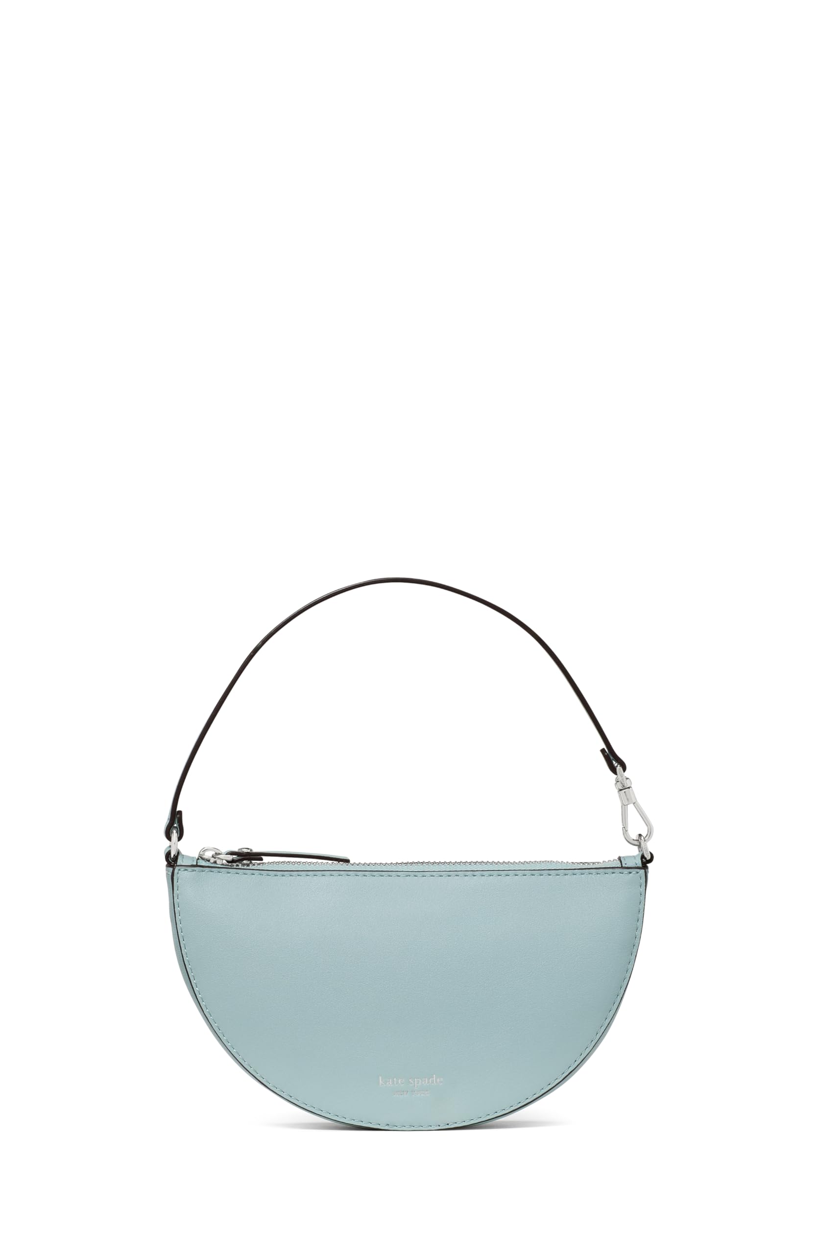 Wink Smooth Leather Wristlet