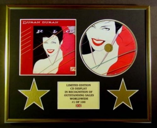 Duran duran/display cd/edizione limitata/coa/rio