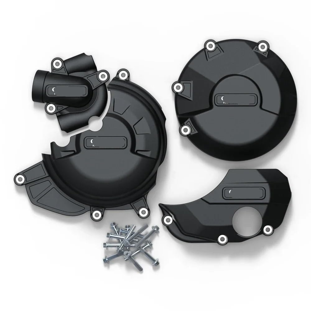 Cubierta motor protector de caídas para disfrutar rutas en Monster 1200 6