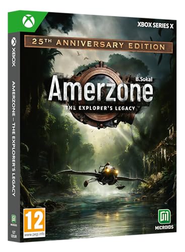 Ya en mundofriki.es: Amerzone The Explorer´s Legacy - 25th Anniversary Edition - XBOX SERIES X/ONE