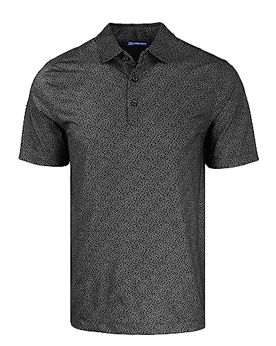 Polo homme Cutter Buck Pike Eco polo imprimé galets manches courtes