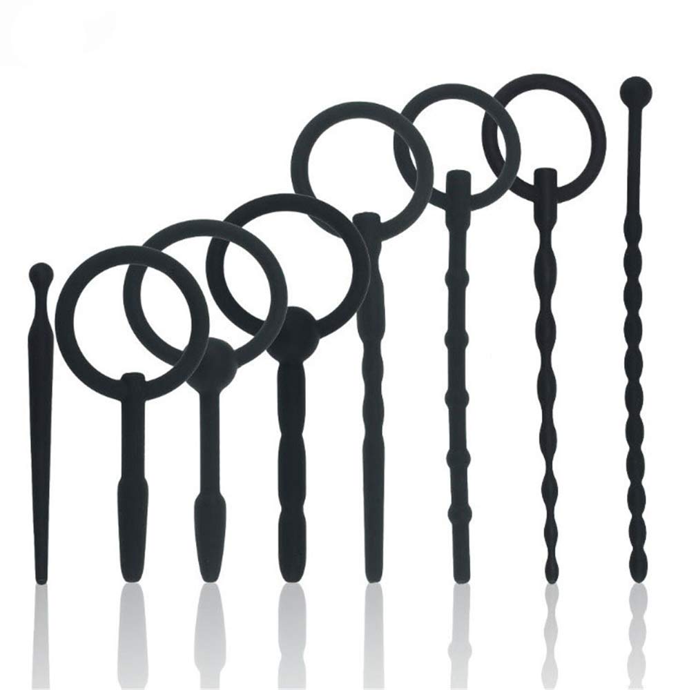 Ensemble de tuyaux de dragage 8 pièces Tige de cathéter en Silicone