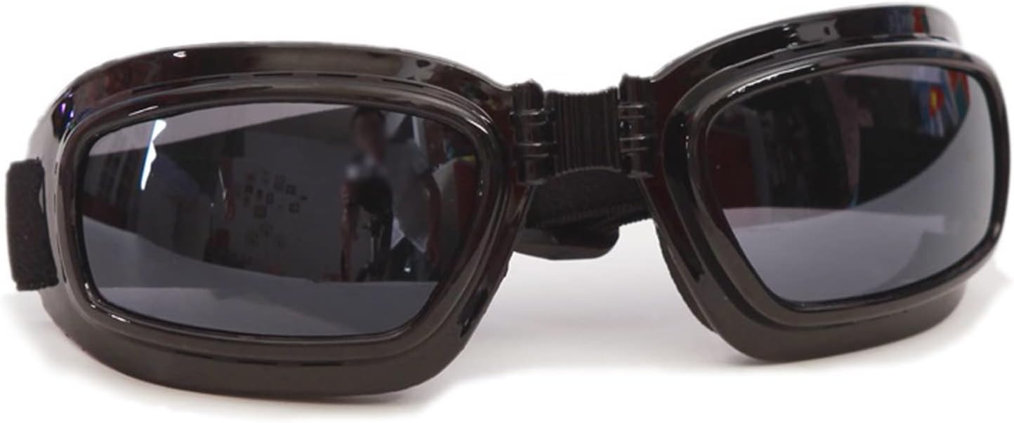 WAYOM Safety Goggles, Protection Goggles Tactical Clear Glasses Wind Dust Motorcycle (Color : 1)