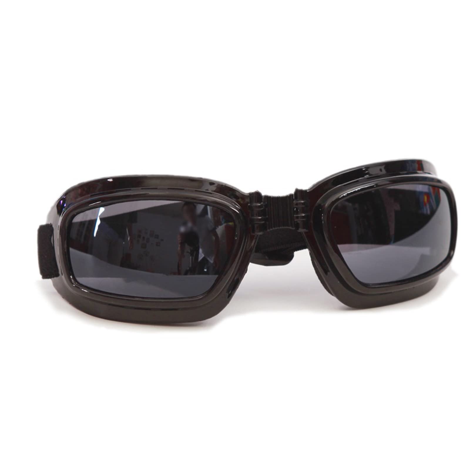 WAYOM Safety Goggles, Protection Goggles Tactical Clear Glasses Wind Dust Motorcycle (Color : 1)