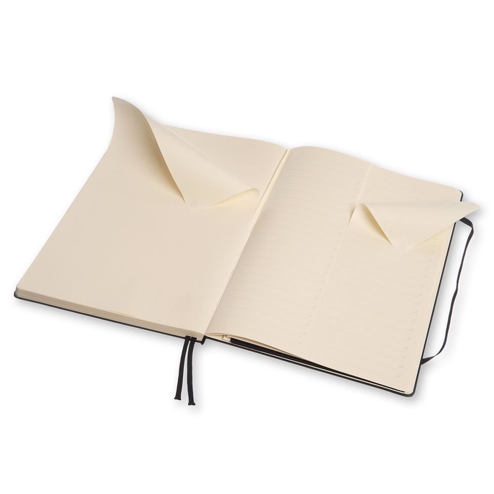 Moleskine Konzeptbuch A4, Blanko, Hard Cover, Schwarz