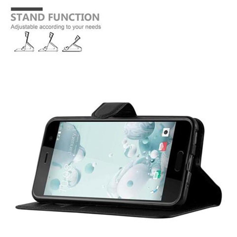 Cadorabo Funda para HTC U Play en Metallic Plateado - Cubierta Proteccíon de Silicona TPU Delgada e Flexible con Antichoque - Gel Case Cover Carcasa Ligera