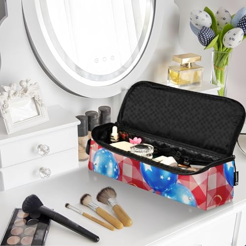 Bolsa para herramientas de cabello con tapete resistente al calor miniatura 7